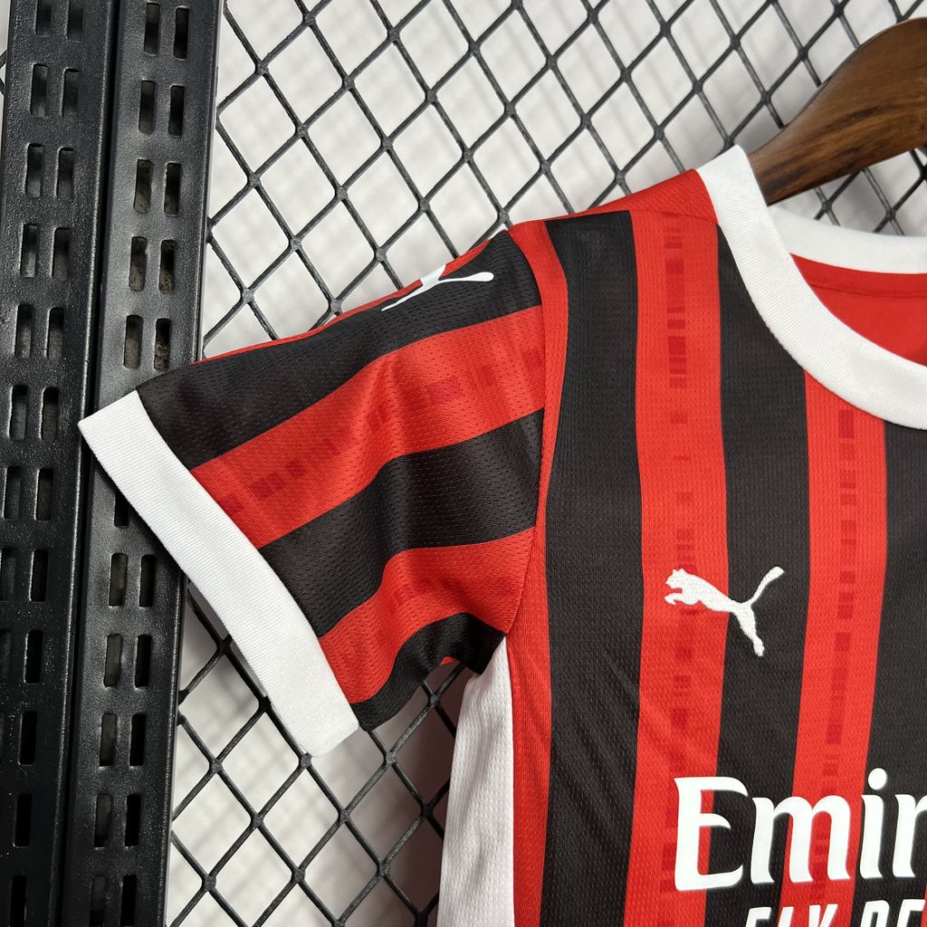 2024061323501426.jpg Kids AC Milan 2024/25 Home Kit - Image 7