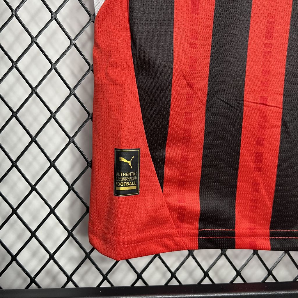2024061323501593.jpg Kids AC Milan 2024/25 Home Kit - Image 3