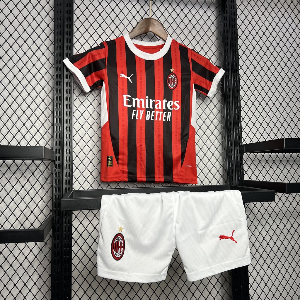 2024061323501926.jpg Kids AC Milan 2024/25 Home Kit - Image 5