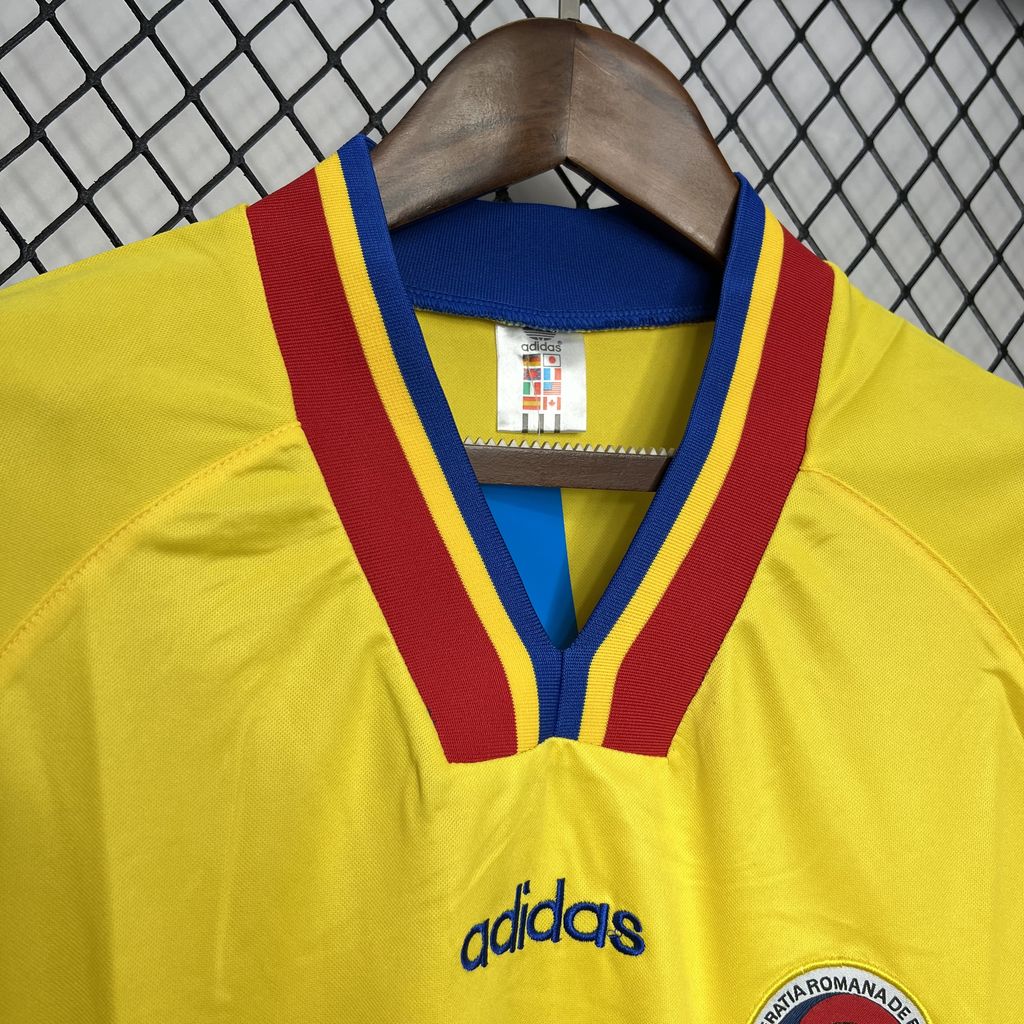 2024061323591411.jpg Retro Romania 1994 Home Jersey - Image 5