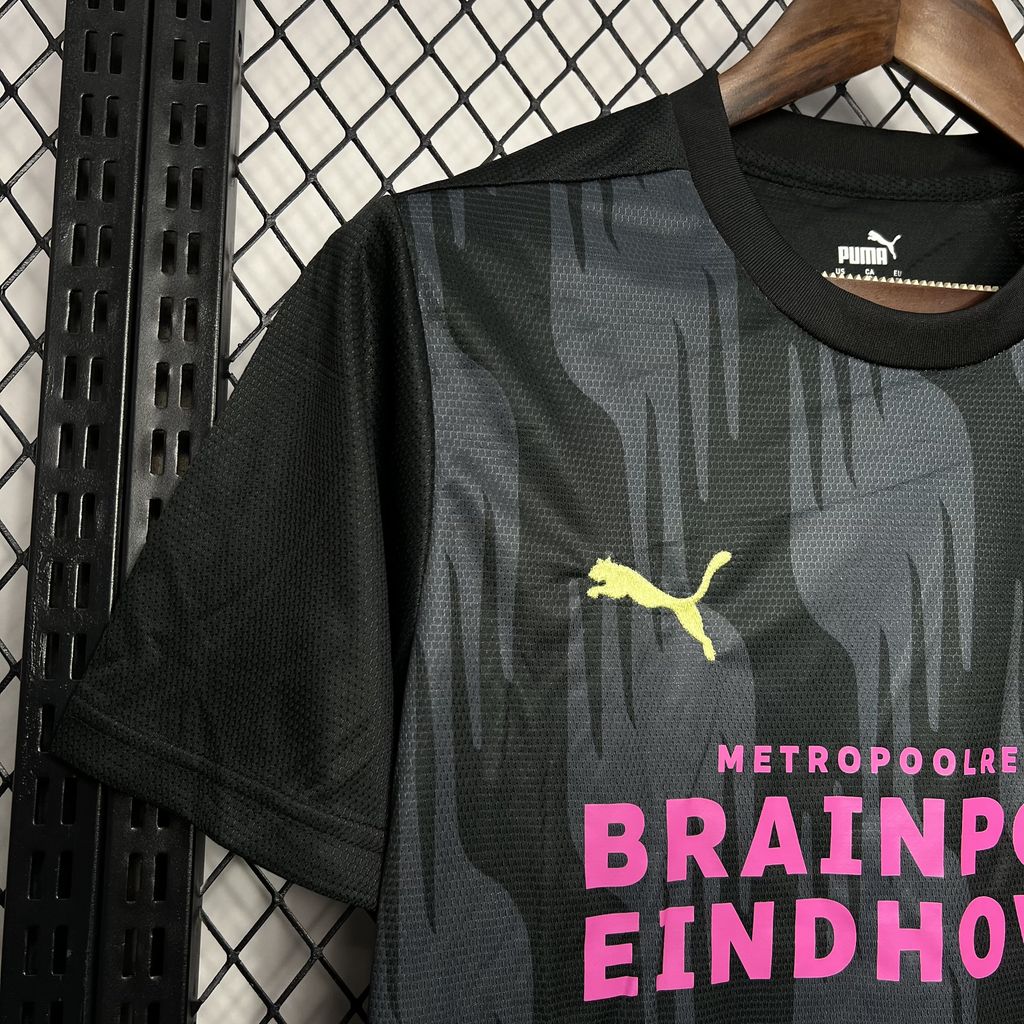 202406140000264.jpg Mens PSV Eindhoven 2024/25 Pre-match black Jersey - Image 4