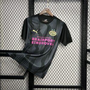 Mens PSV Eindhoven 2024/25 Pre-match black Jersey