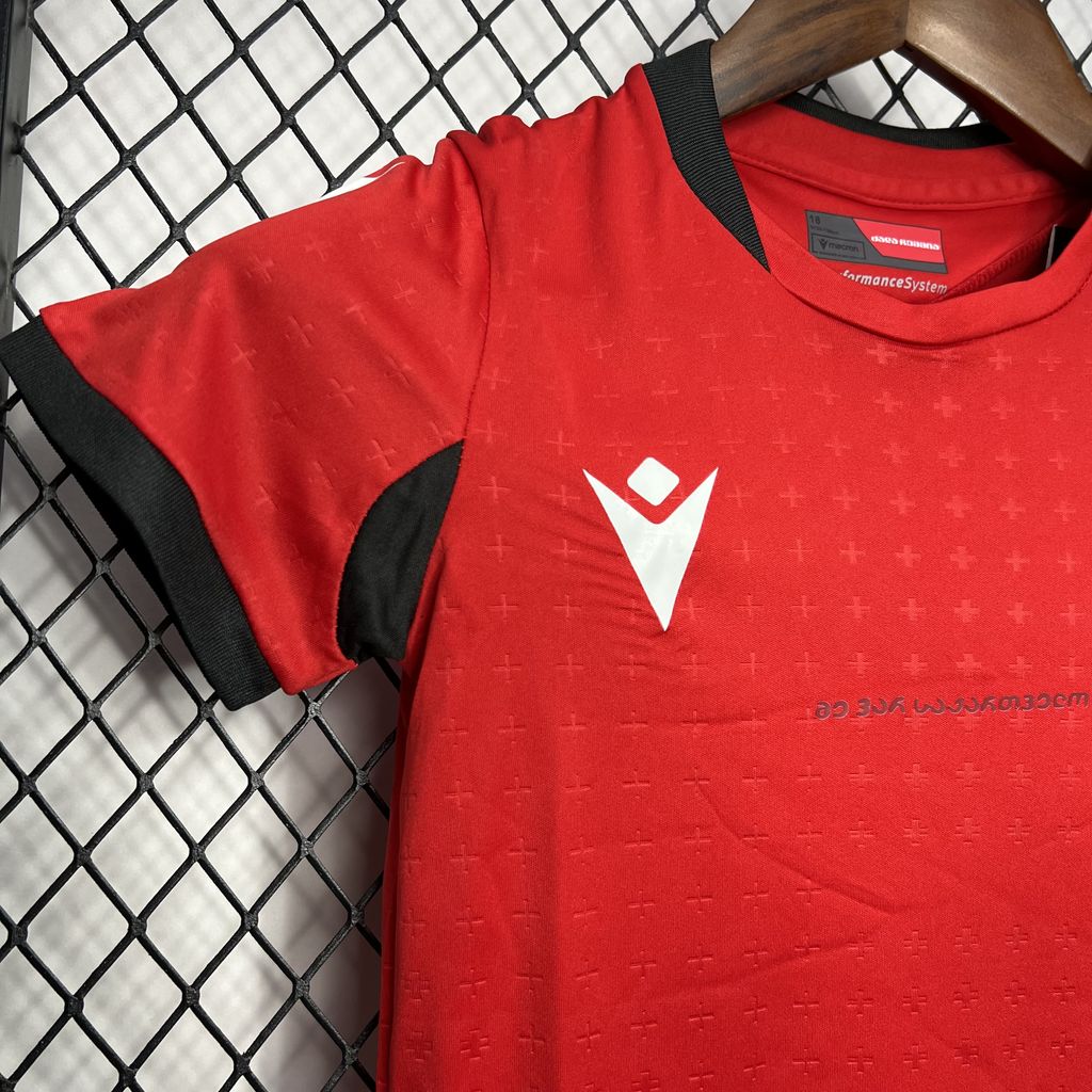 2024061400022494.jpg Kids Georgia 2024/25 Euro Third Kit - Image 5