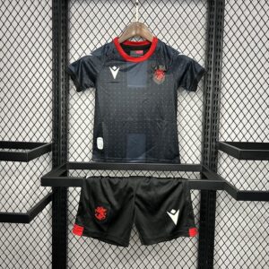 Kids Georgia 2024/25 Euro Away Kit