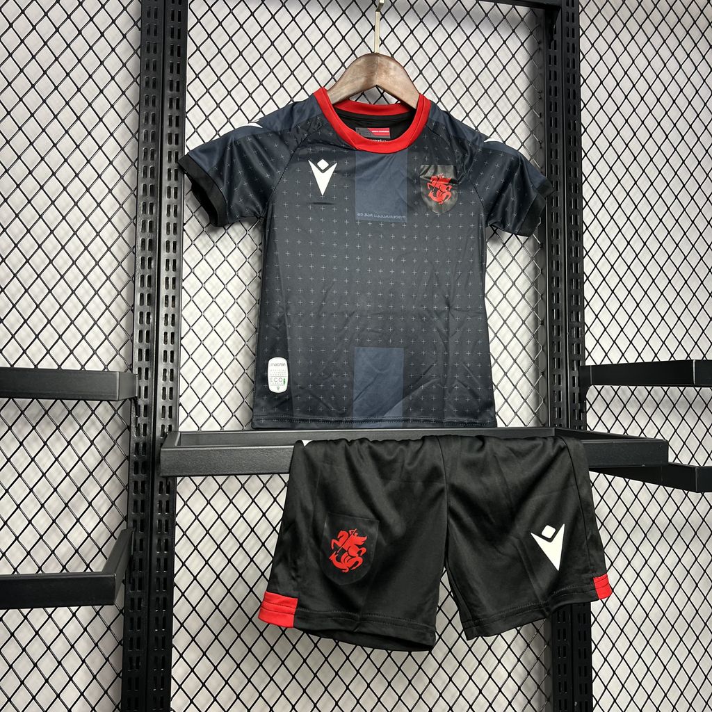 2024061400055430.jpg Kids Georgia 2024/25 Euro Away Kit - Image 3