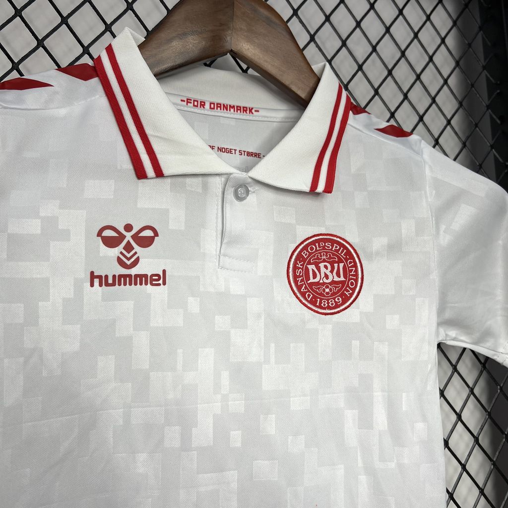 2024061400104167.jpg Kids Denmark 2024/25 Euro Away Kit - Image 6