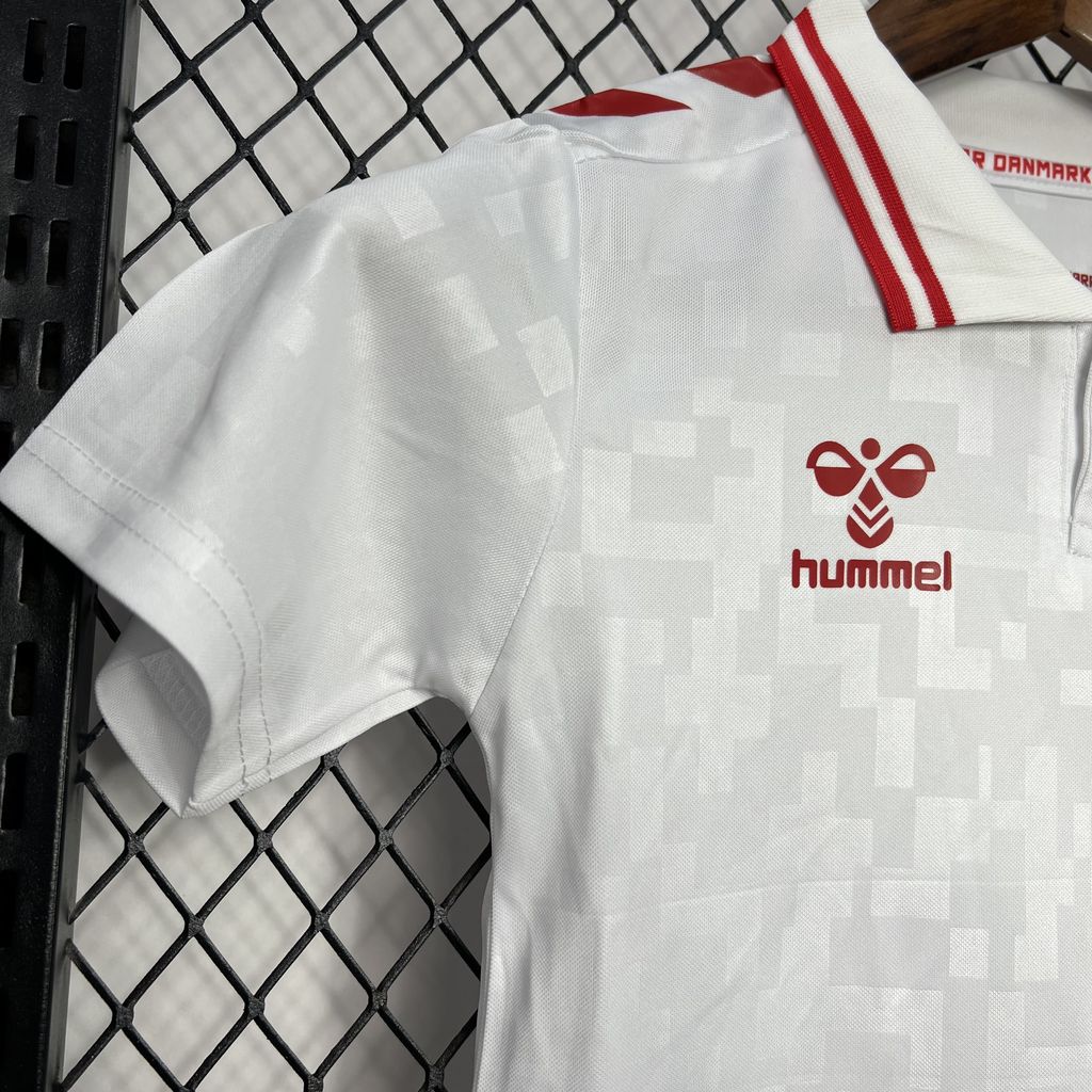 202406140010433.jpg Kids Denmark 2024/25 Euro Away Kit - Image 5