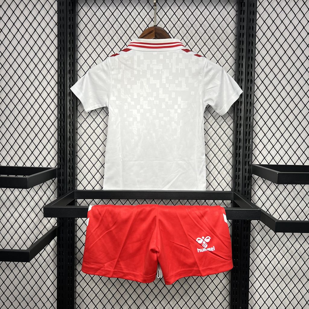 2024061400105287.jpg Kids Denmark 2024/25 Euro Away Kit - Image 2