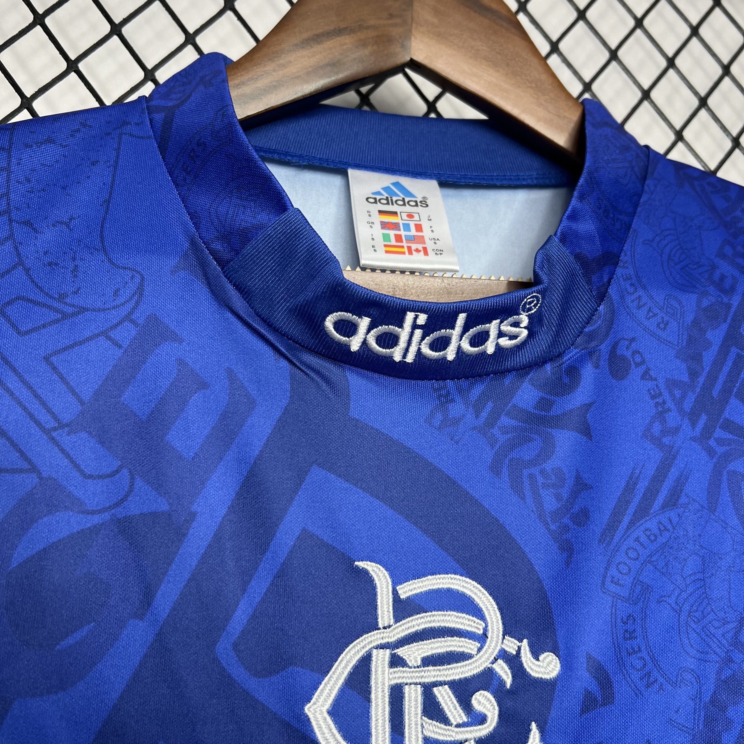 202406182330488.jpg Retro Rangers 1994/96 Home Jersey - Image 6