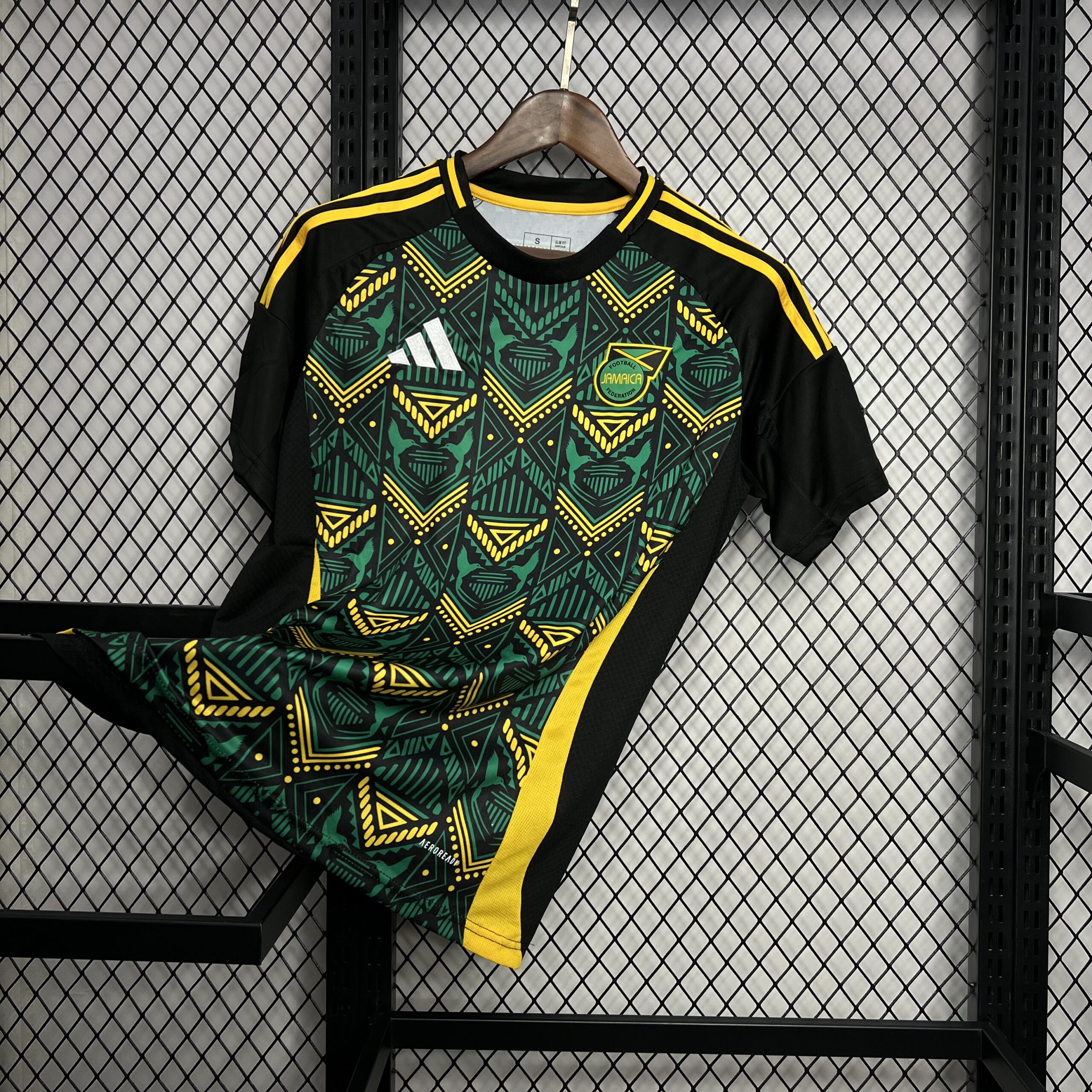 2024061823342349.jpg Mens Jamaica 2024/25 Away Jersey - Image 1
