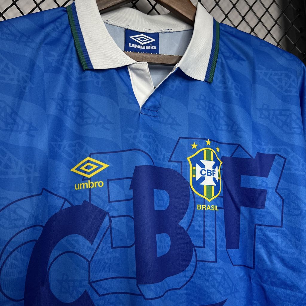 2024061823523623.jpg Retro Brazil 1991/93 Away Jersey - Image 6