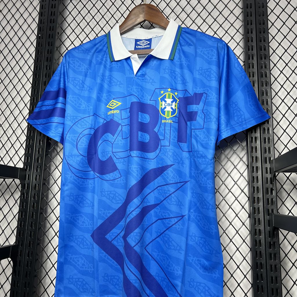 2024061823524230.jpg Retro Brazil 1991/93 Away Jersey - Image 4