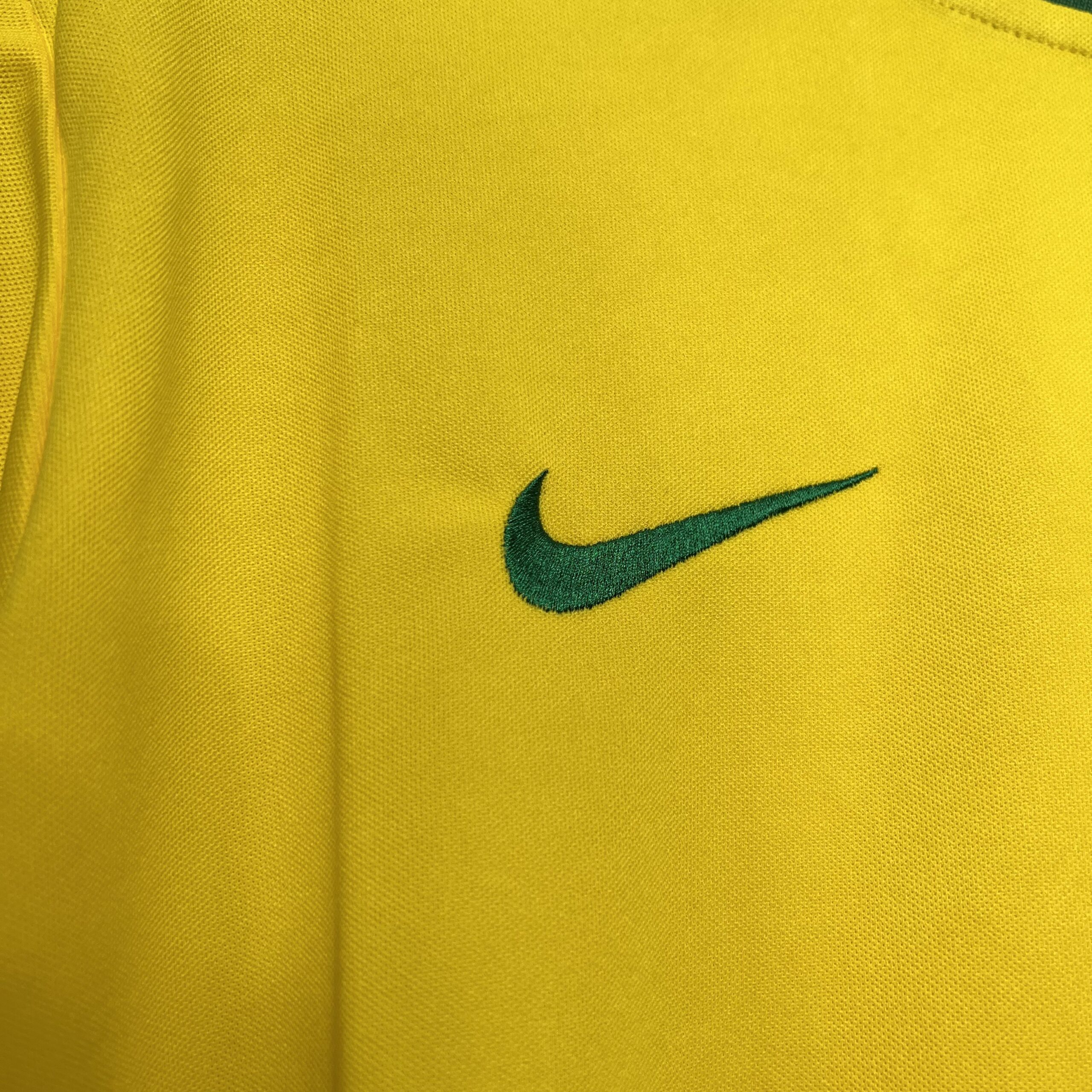 2024062406172237.jpg Retro Brazil 1998/2000 Home Jersey - Image 4