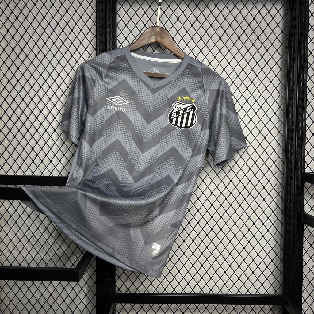 202406240630095.jpg Mens Santos 2024/25 Pre-match Jersey - Image 1