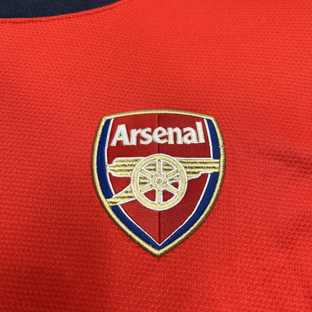 202406250634123.jpg Retro Arsenal 2012/13 Home Long Sleeve Jersey - Image 7