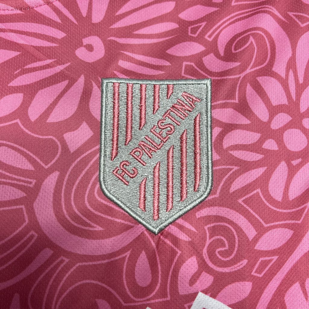 2024062506421484.jpg Mens CD Palestino 2023/24 Pink pre-match Jersey - Image 3