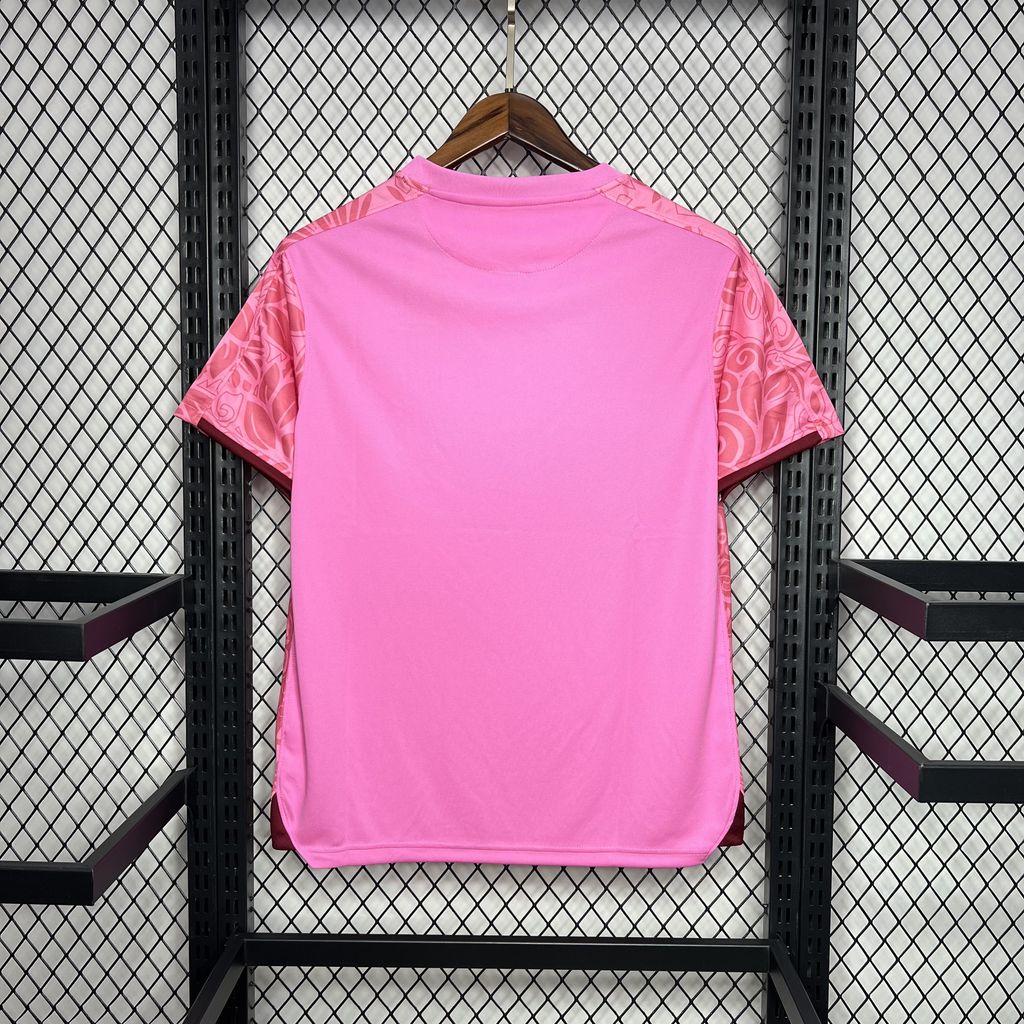 2024062506421617.jpg Mens CD Palestino 2023/24 Pink pre-match Jersey - Image 2