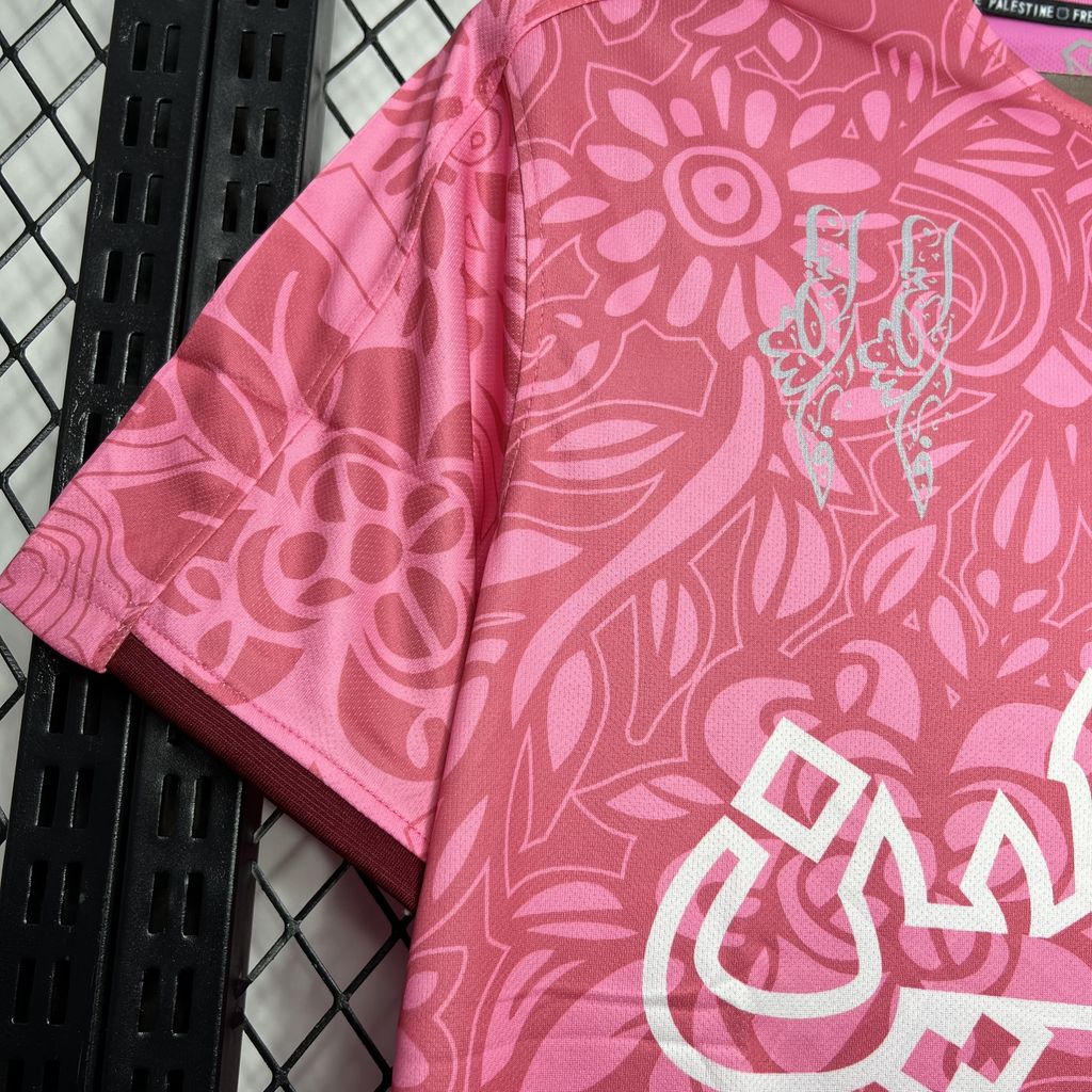 2024062506421979.jpg Mens CD Palestino 2023/24 Pink pre-match Jersey - Image 4