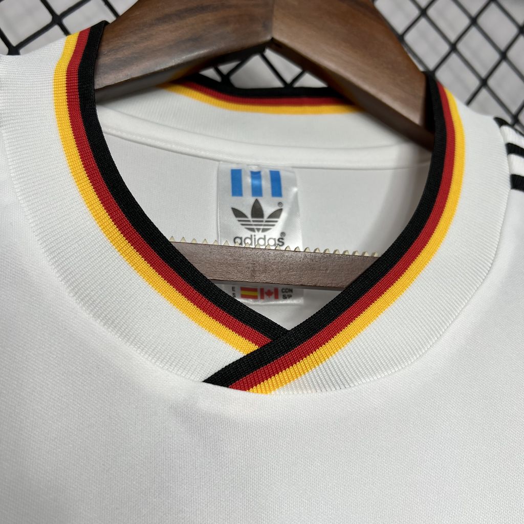 2024062506483388.jpg Retro Germany 1986 Home Jersey - Image 3