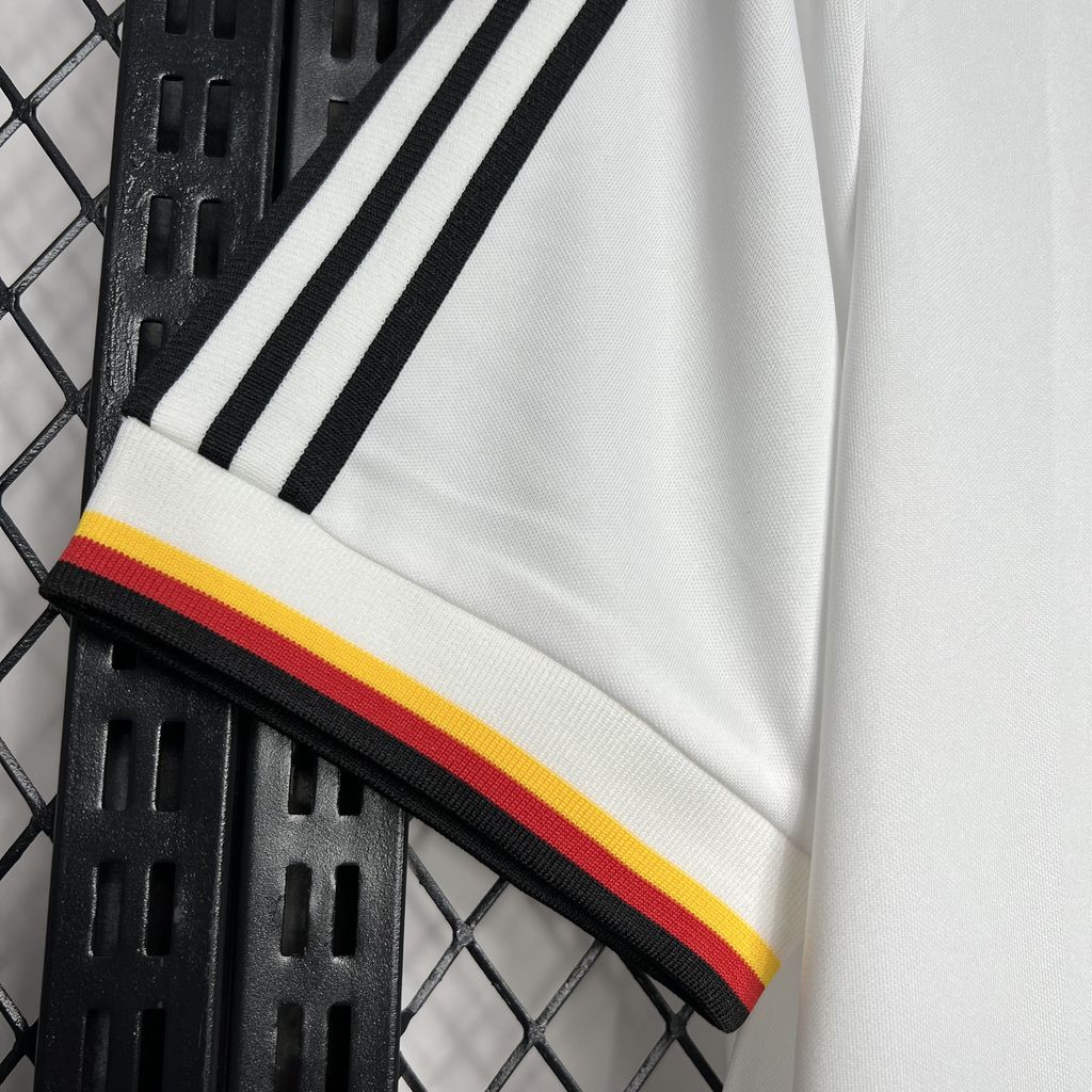 2024062506483963.jpg Retro Germany 1986 Home Jersey - Image 5