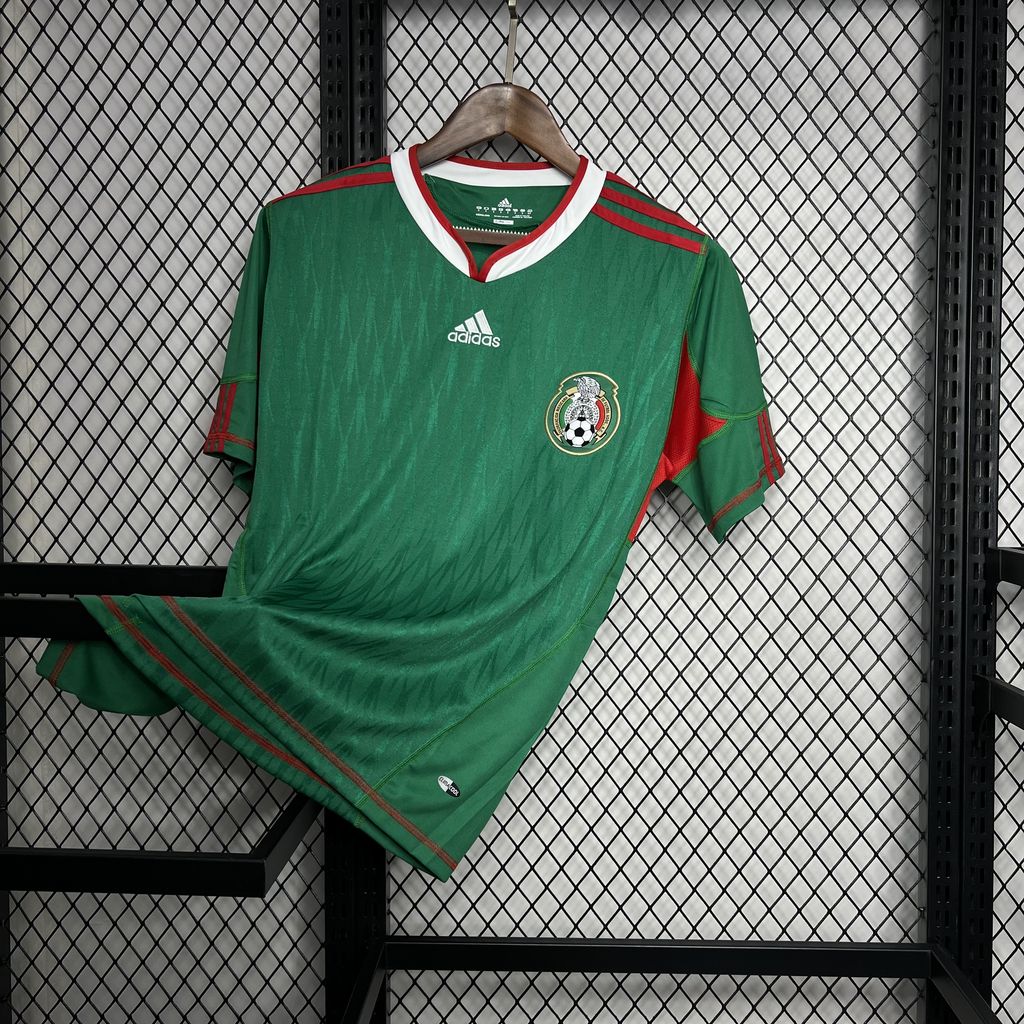 2024062519260325.jpg Retro Mexico 2010 Home Jersey - Image 7