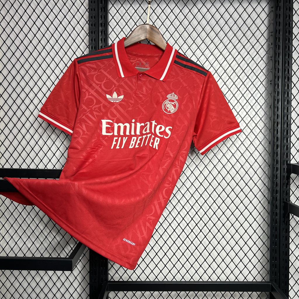 2024062519301778.jpg Mens Real Madrid 2024/25 Red Jersey - Image 1