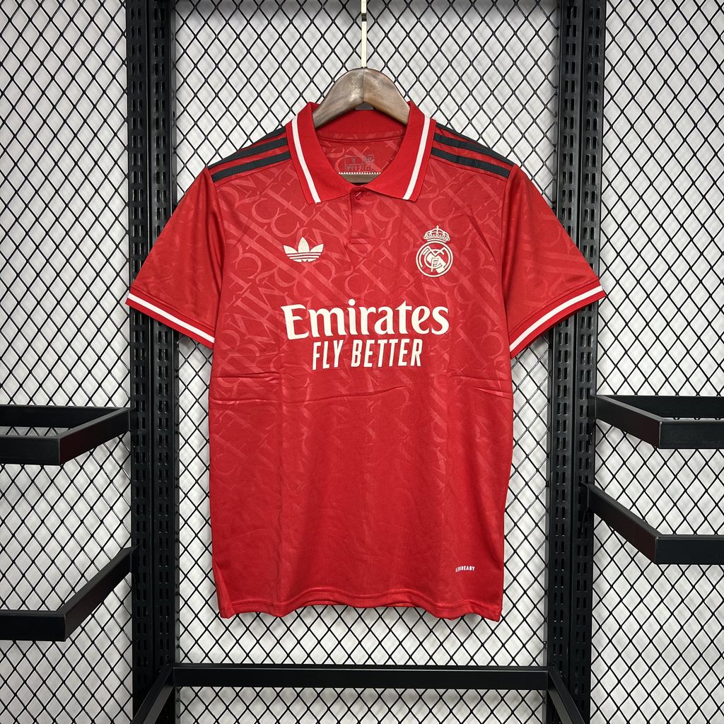 2024062519301982.jpg Mens Real Madrid 2024/25 Red Jersey - Image 5