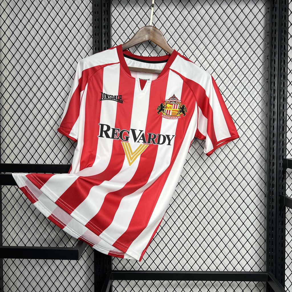 2024062521245237.jpg Retro Sunderlandl 2005/06 Home Jersey - Image 7