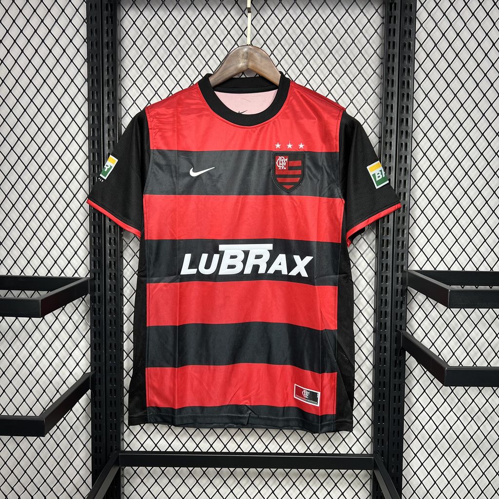 2024062521560834.jpg Retro Flamengo 2000/01 Home Jersey - Image 1