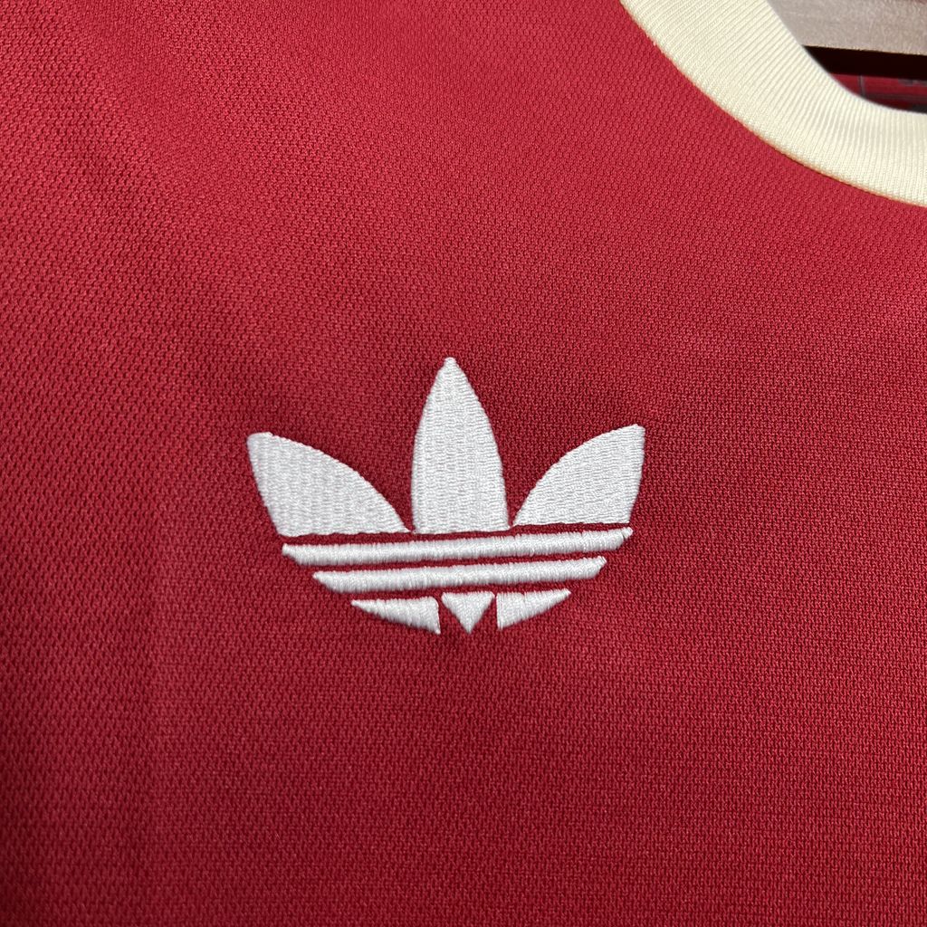 2024062522024372.jpg Mens Mexico 2024/25 Claret T-Shirt - Image 5