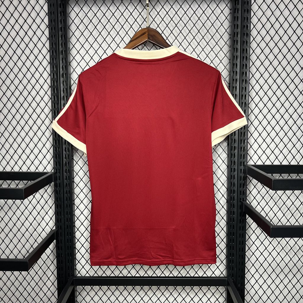 2024062522025124.jpg Mens Mexico 2024/25 Claret T-Shirt - Image 2