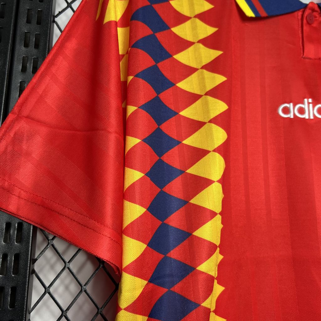 2024062522055990.jpg Retro Spain 1994 Home Jersey - Image 5