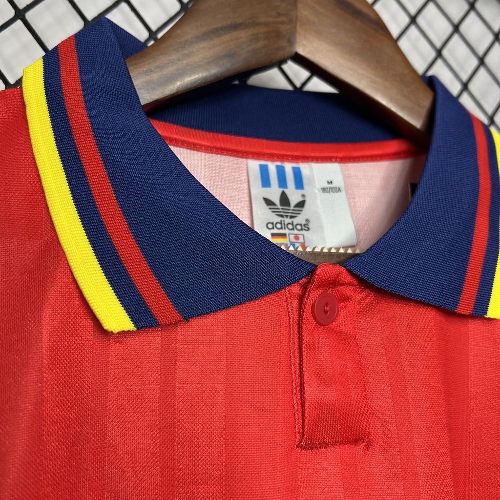 2024062522060139.jpg Retro Spain 1994 Home Jersey - Image 4