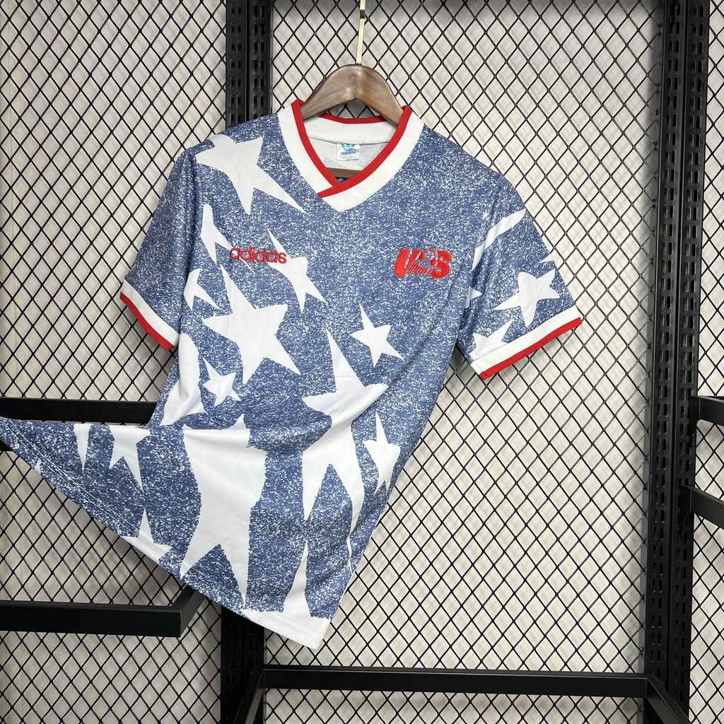 2024062522070392.jpg Retro USA 1994 Away Jersey - Image 4