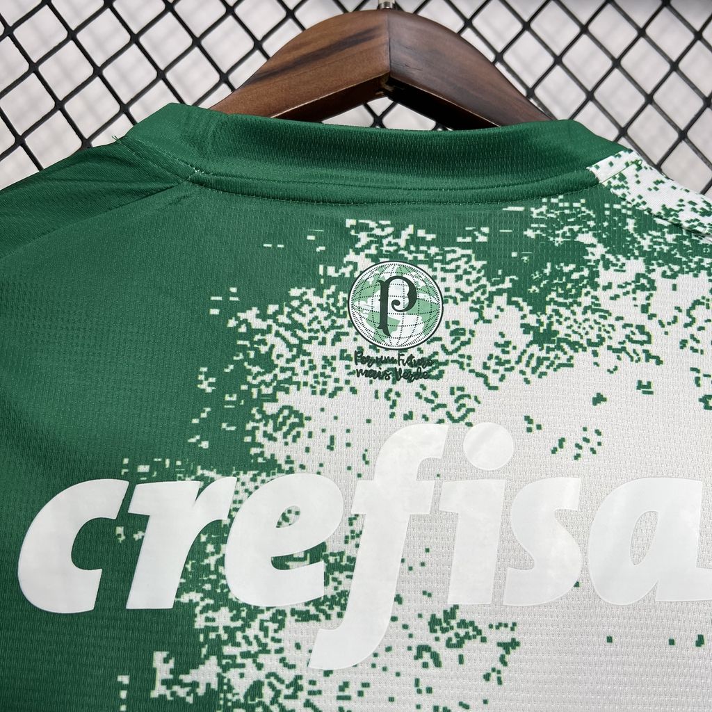 202406252211295.jpg Mens Palmeiras 2024/25 Special Edition White and green Jersey - Image 4