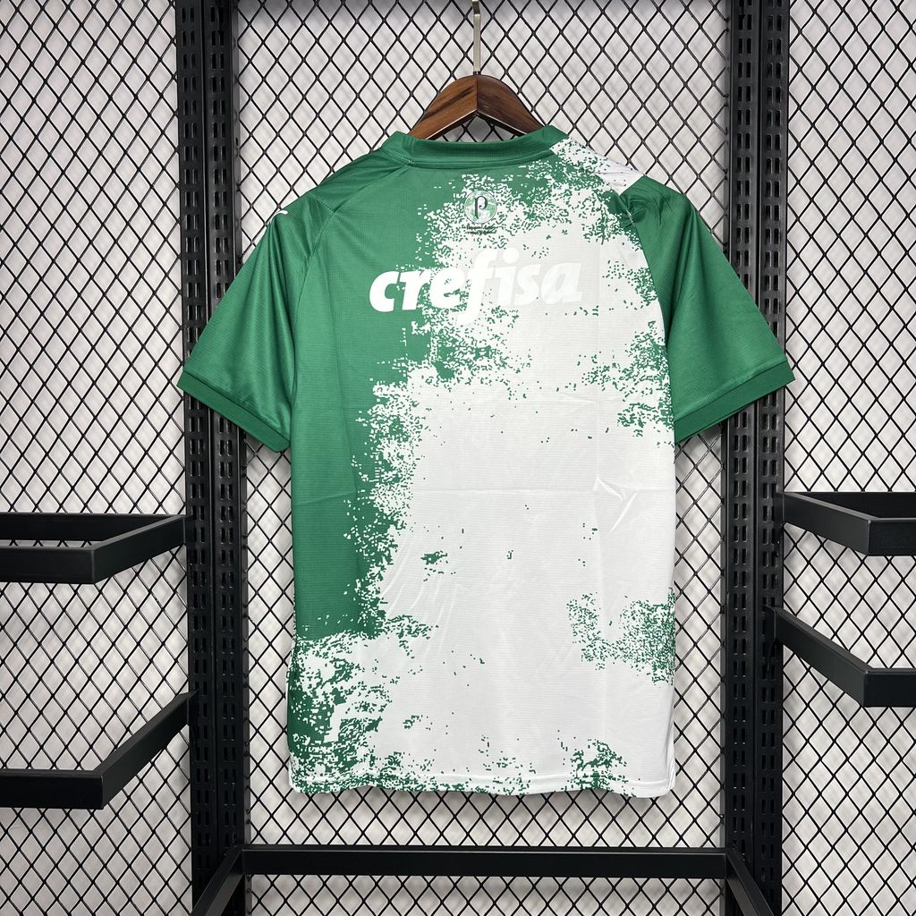 2024062522113361.jpg Mens Palmeiras 2024/25 Special Edition White and green Jersey - Image 2