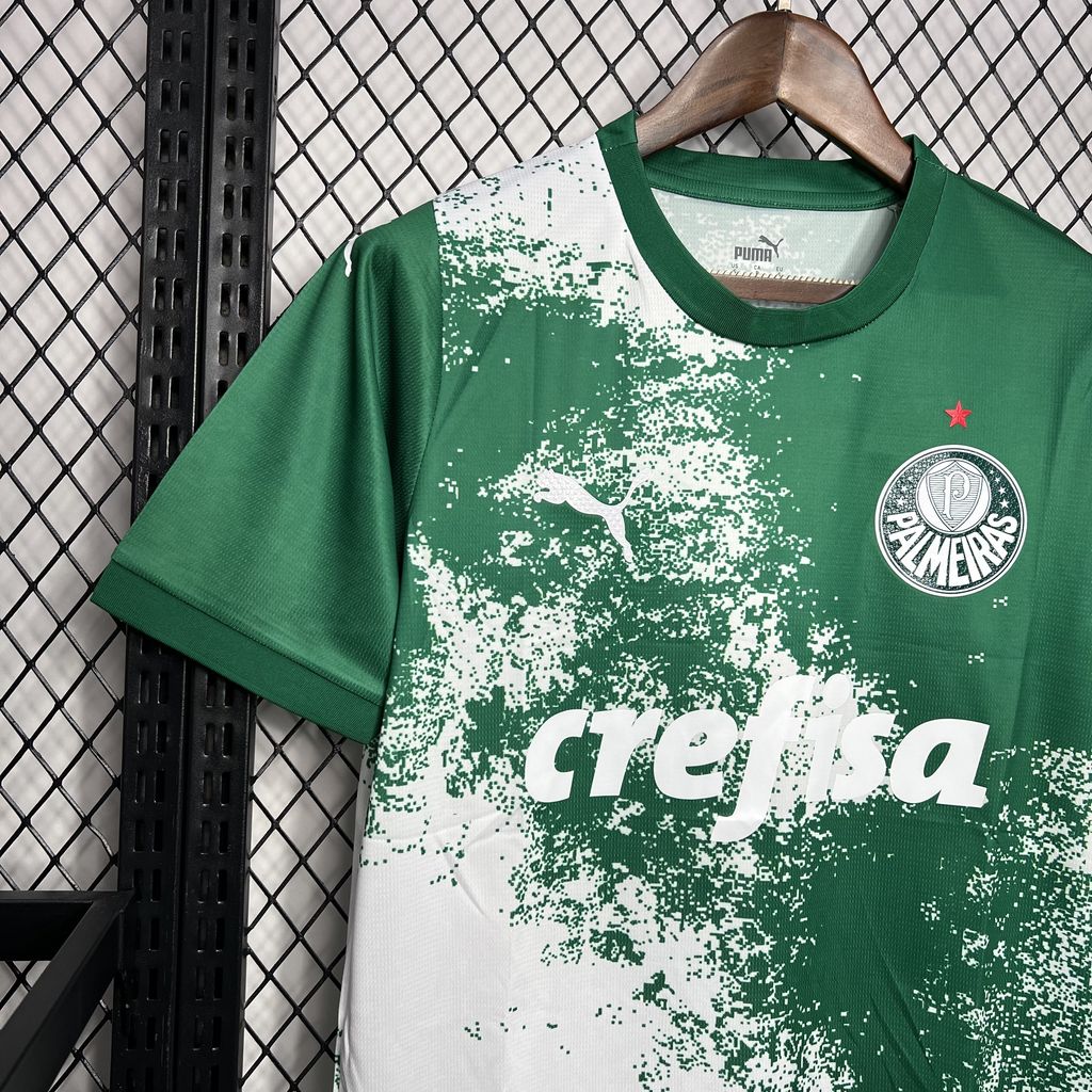 2024062522113559.jpg Mens Palmeiras 2024/25 Special Edition White and green Jersey - Image 6