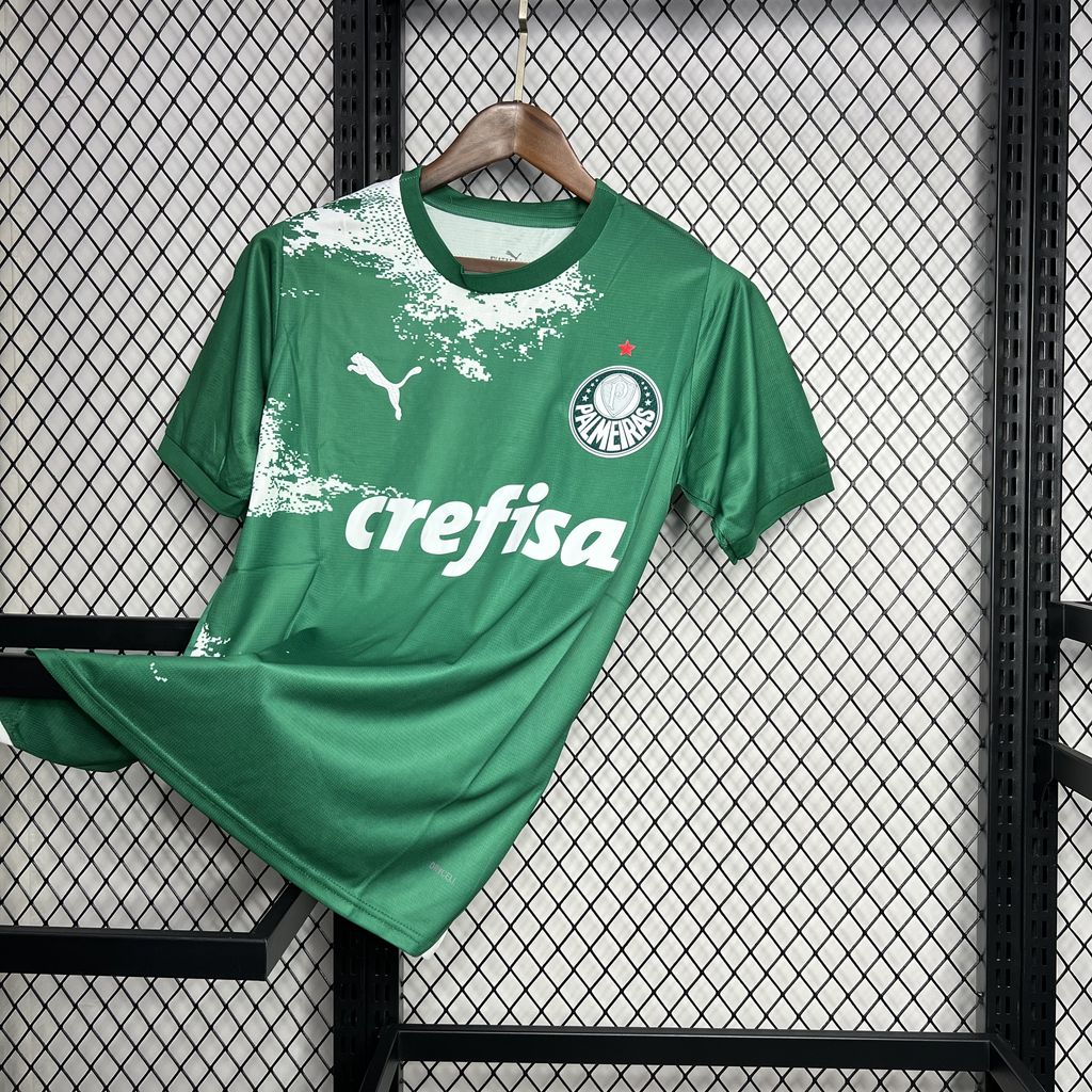 2024062522123659.jpg Mens Palmeiras 2024/25 Special Edition Green and white Jersey - Image 1