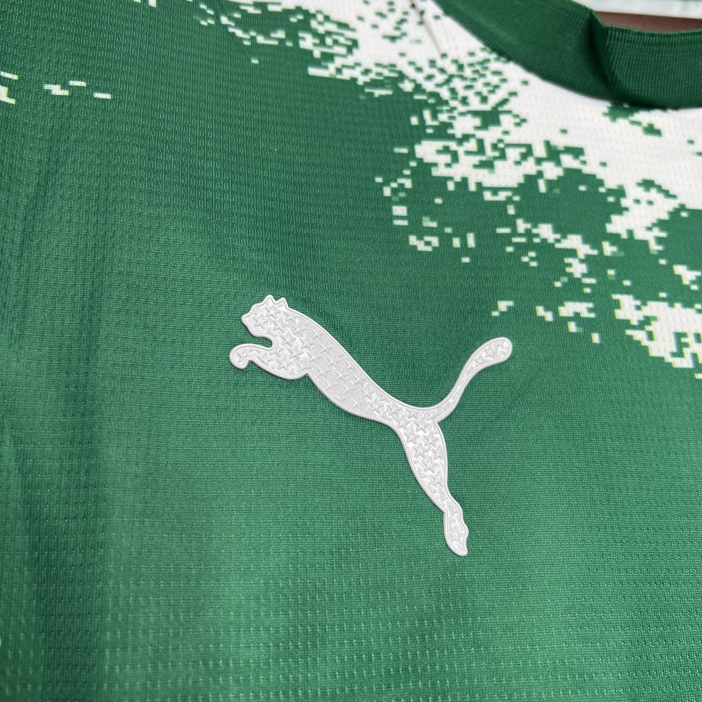 2024062522124644.jpg Mens Palmeiras 2024/25 Special Edition Green and white Jersey - Image 5