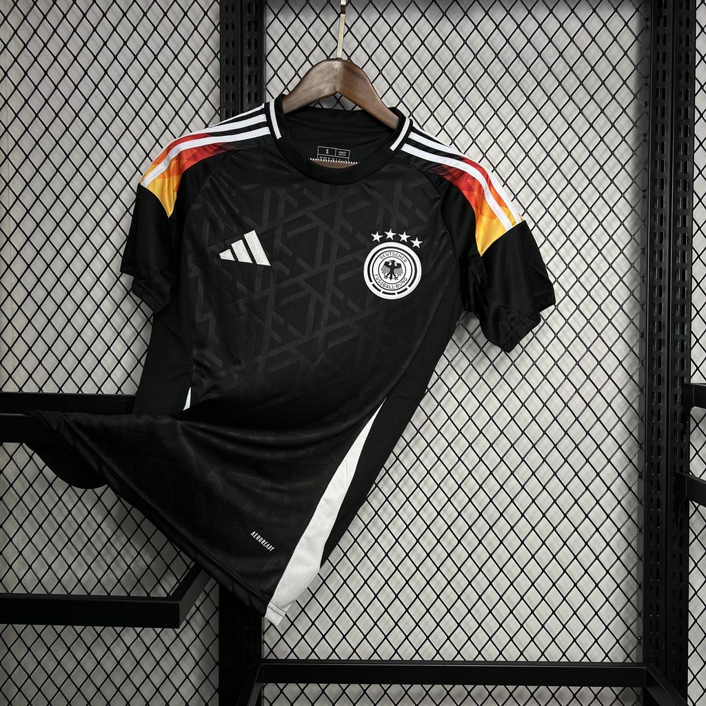 2024062522212045.jpg Mens Germany 2024/25 Euro Pre-match uniform Jersey - Image 1