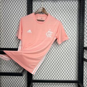 Mens Flamengo 2021/22 Outubro Rosa Jersey