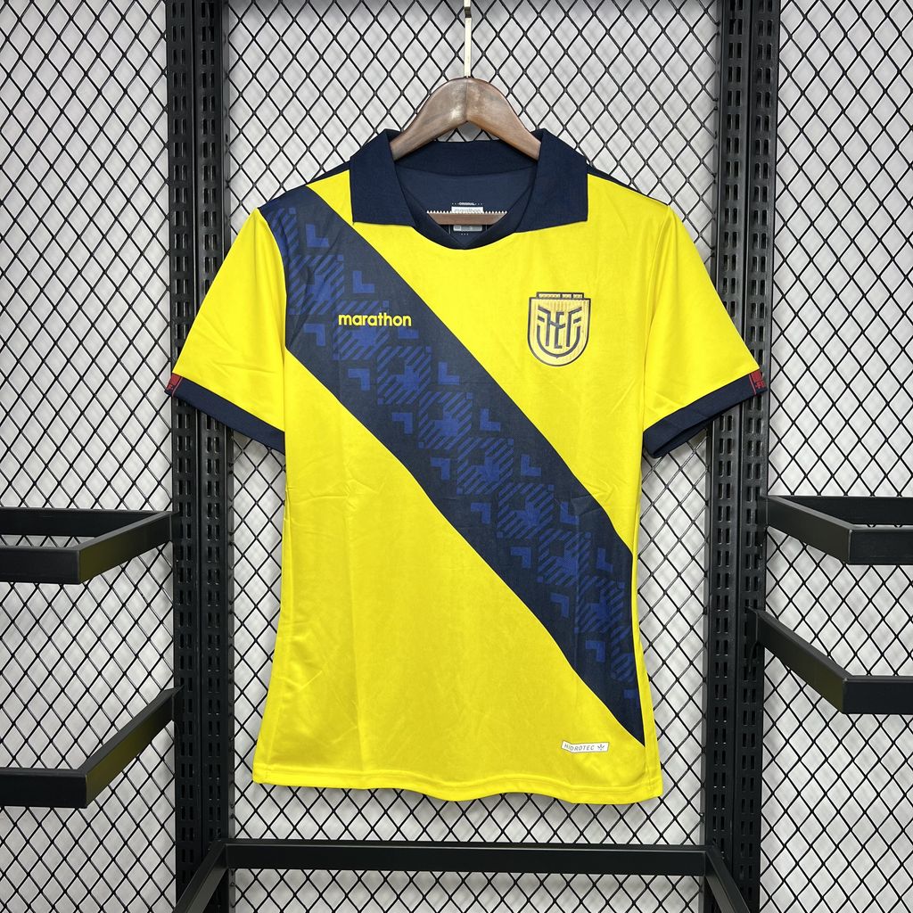 2024062522255776.jpg Mens Ecuador 2024/25 Home Jersey - Image 5