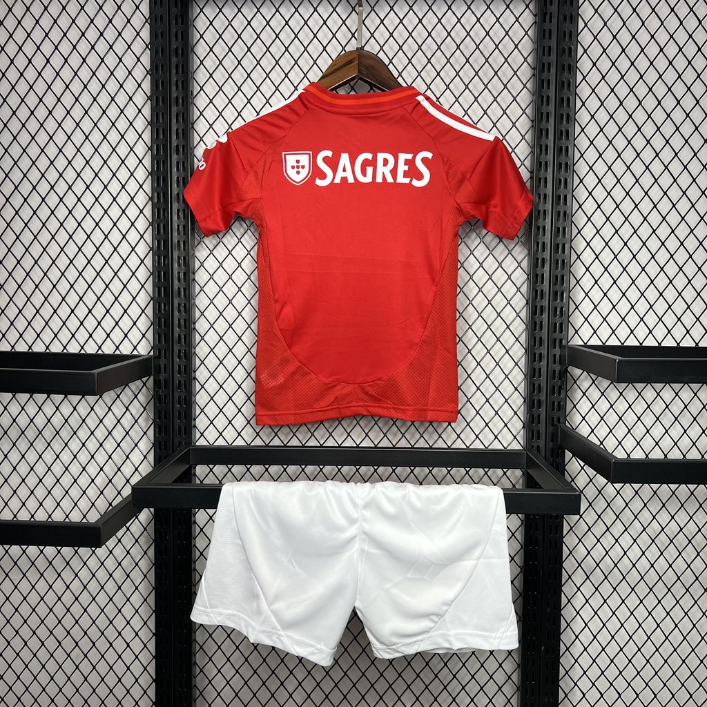 202406252245246.jpg Kids Benfica 2024/25 Home Kit - Image 2
