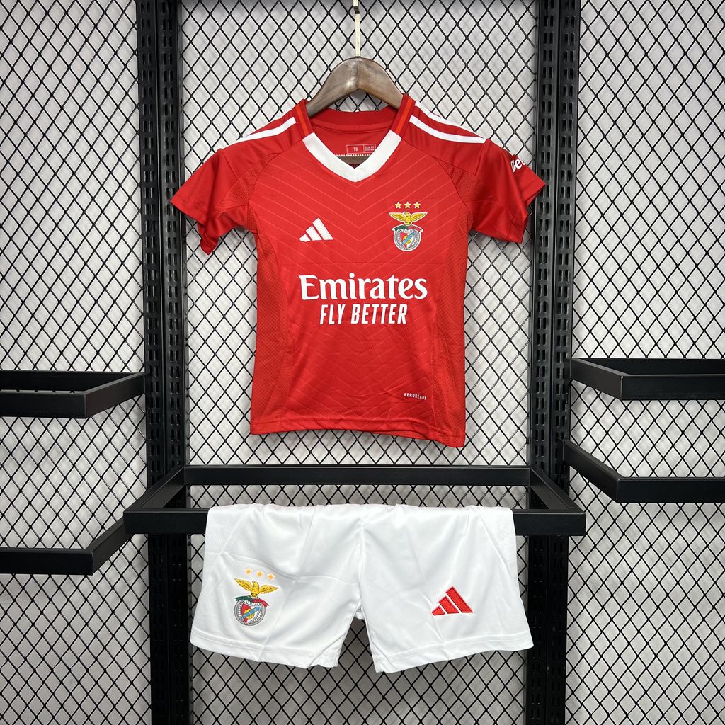 2024062522452619.jpg Kids Benfica 2024/25 Home Kit - Image 1