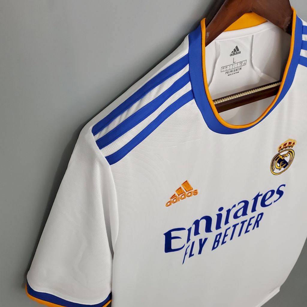 202406300931486.jpg Mens Real Madrid 2021/22 Home Jersey - Image 8