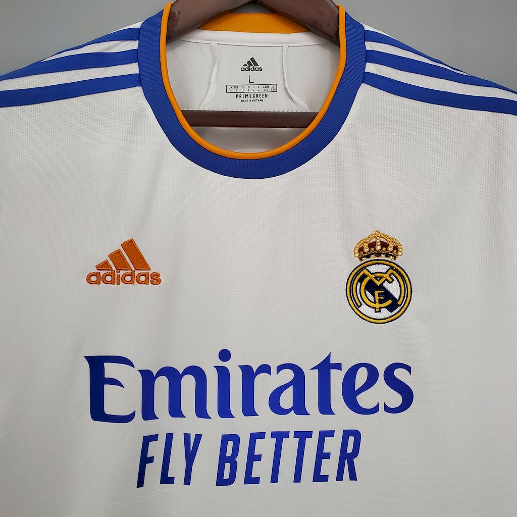 202406300931583.jpg Mens Real Madrid 2021/22 Home Jersey - Image 3