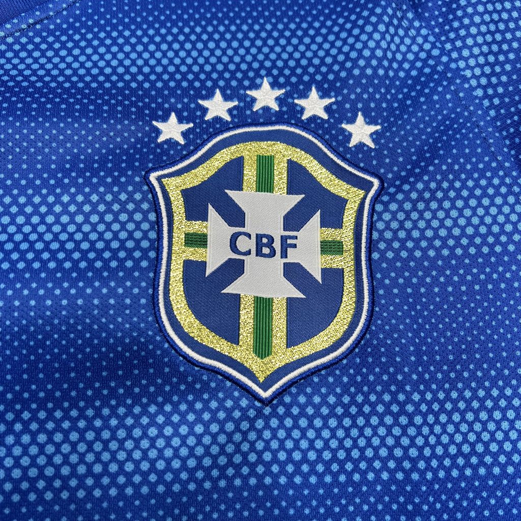 202407011432207.jpg Retro Brazil 2014 Away Jersey - Image 3