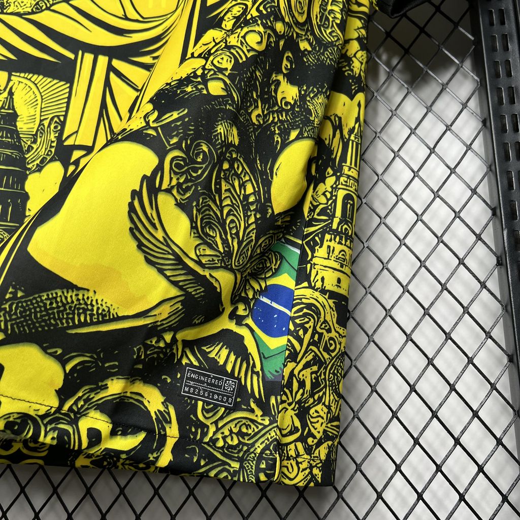 2024070114344852.jpg Mens Brazil 2024/25 Special Edition Yellow Jersey - Image 6