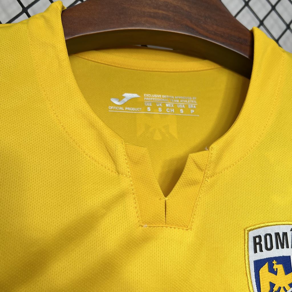 2024070115004168.jpg Mens Romania 2024/25 Euro Home Jersey - Image 5