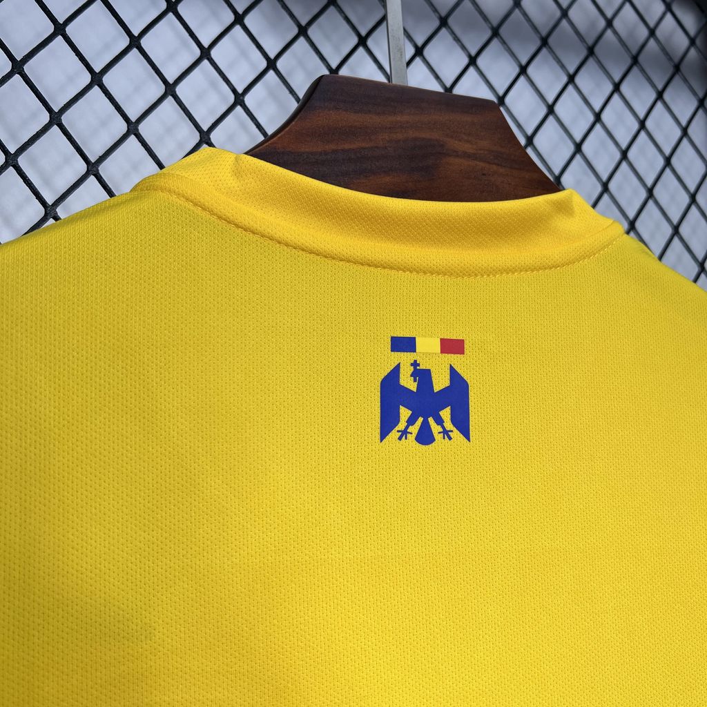 2024070115004543.jpg Mens Romania 2024/25 Euro Home Jersey - Image 4